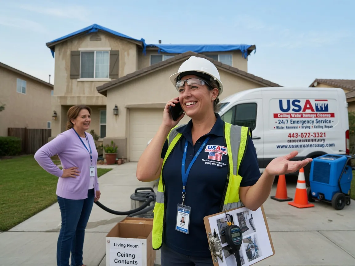Ceiling Water Damage Restoration Fulton, IL FAQs
